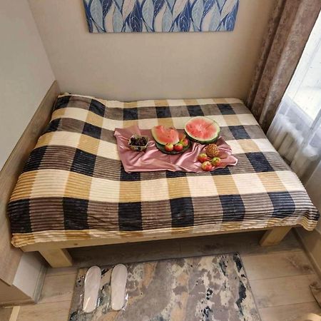 Yourhouse На Розыбакиева Утепова Недалеко От Меги アルマトイ エクステリア 写真