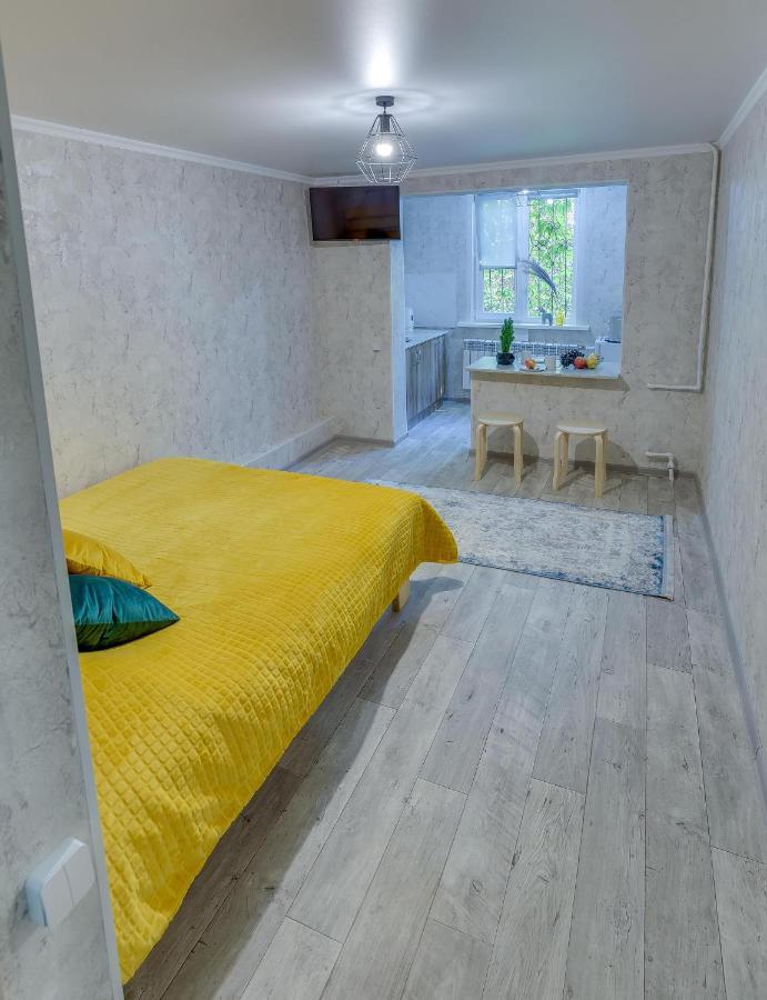 Yourhouse На Розыбакиева Утепова Недалеко От Меги アルマトイ エクステリア 写真